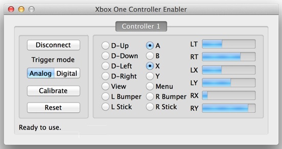 can you connect xbox 360 controller to mac