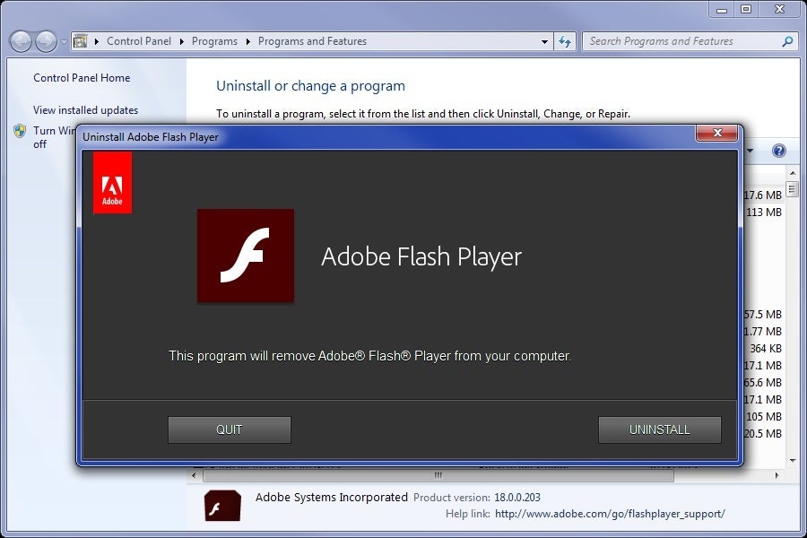 adobe flash player 9 for windows vista